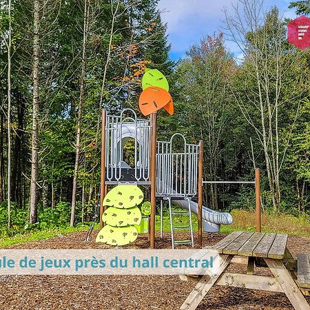 Le Blanc Bouleau De Portneuf / Private Hot Tub Villa Pont-Rouge Exterior photo