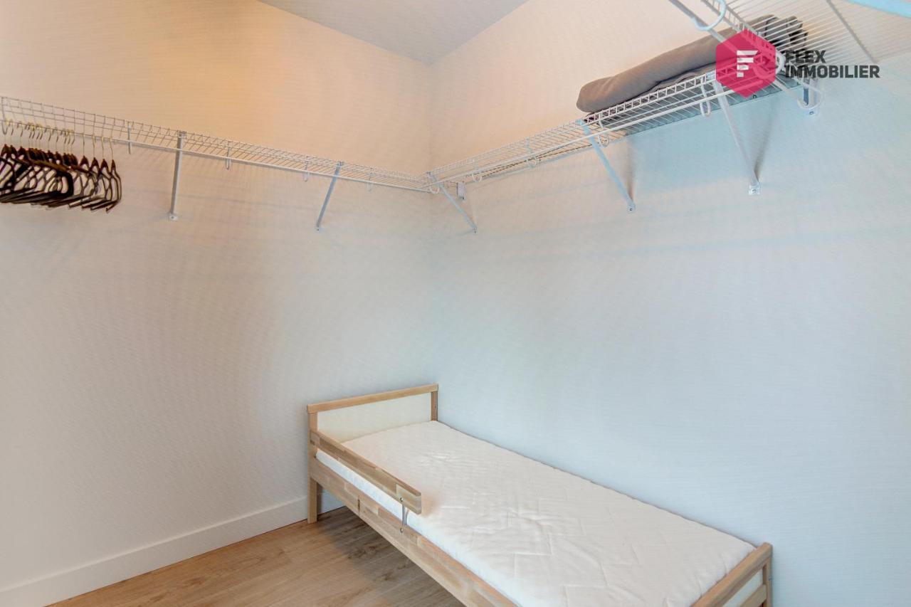 Le Blanc Bouleau De Portneuf / Private Hot Tub Villa Pont-Rouge Exterior photo
