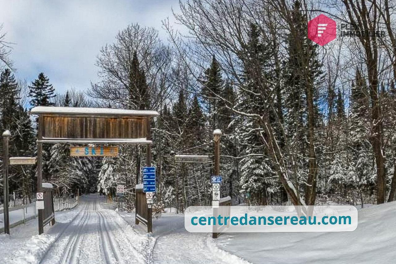 Le Blanc Bouleau De Portneuf / Private Hot Tub Villa Pont-Rouge Exterior photo